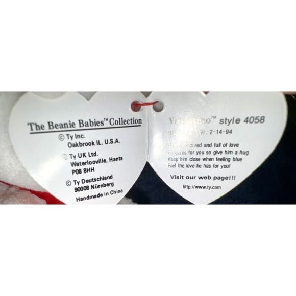 Valentine’s Day Gift, NWT Retired Valentino and Valentina TY Beanie Babies main image 16